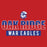 Oak Ridge War Eagles Premium Red T-shirt - Design 23