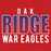 Oak Ridge War Eagles Premium Red T-shirt - Design 24