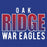 Oak Ridge War Eagles Premium Royal T-shirt - Design 24