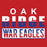 Oak Ridge War Eagles Premium Red T-shirt - Design 31