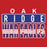 Oak Ridge War Eagles Premium Red T-shirt - Design 35