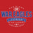 Oak Ridge War Eagles Premium Red T-shirt - Design 44