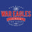 Oak Ridge War Eagles Premium Royal T-shirt - Design 44