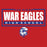 Oak Ridge War Eagles Premium Red T-shirt - Design 49