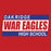 Oak Ridge War Eagles Premium Red T-shirt - Design 72