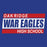 Oak Ridge War Eagles Premium Royal T-shirt - Design 72