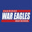 Oak Ridge High School War Eagles Royal Blue Garment Design 72