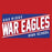 Oak Ridge War Eagles Premium Red T-shirt - Design 84