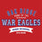 Oak Ridge War Eagles Premium Red T-shirt - Design 96