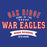 Oak Ridge War Eagles Premium Royal T-shirt - Design 96