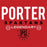 Porter Spartans Premium Red T-shirt - Design 03