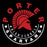 Porter Spartans Premium Black T-shirt - Design 19