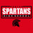 Porter High School Spartans Red Garment Design 49