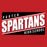 Porter Spartans Premium Red T-shirt - Design 84