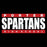 Porter High School Spartans Black Garment Design 98