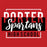 Porter Spartans Premium Red T-shirt - Design 05