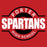 Porter Spartans Premium Red T-shirt - Design 11