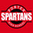 Porter High School Spartans Red Garment Design 11