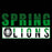 Spring High School Lions Black Garment Design 31