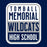 Tomball Memorial Wildcats Premium Navy Hoodie - Design 01