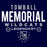 Tomball Memorial High School Wildcats Navy Garment Design 03