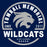 Tomball Memorial Wildcats Premium Navy Hoodie - Design 04