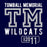 Tomball Memorial High School Wildcats Navy Garment Design 08