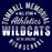 Tomball Memorial High School Wildcats Navy Garment Design 18
