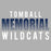 Tomball Memorial Wildcats Premium Grey Hoodie - Design 24