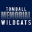 Tomball Memorial Wildcats Premium Navy Hoodie - Design 24