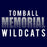 Tomball Memorial High School Wildcats Navy Garment Design 24