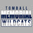 Tomball Memorial Wildcats Premium Grey Hoodie - Design 31