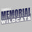 Tomball Memorial High School Wildcats Sports Grey Garment Design 32