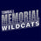 Tomball Memorial High School Wildcats Navy Garment Design 32