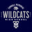 Tomball Memorial High School Wildcats Navy Garment Design 40