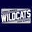 Tomball Memorial High School Wildcats Navy Garment Design 84
