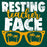 Teacher T-shirt - Design 15 - Resting Teacher Face