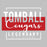 Tomball High School Cougars Sports Grey Garment Design 05
