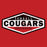 Tomball High School Cougars Red Garment Design 09