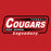 Tomball High School Cougars Red Garment Design 10