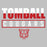 Tomball High School Cougars Sports Grey Garment Design 29