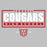 Tomball High School Cougars Sports Grey Garment Design 49