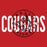Tomball High School Cougars Red Garment Design 88