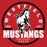 Westfield Mustangs Premium Red T-shirt - Design 04