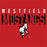 Westfield High School Mustangs Red Garment Design 06