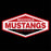 Westfield Mustangs Premium Black T-shirt - Design 09