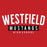 Westfield High School Mustangs Red Garment Design 21