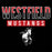 Westfield Mustangs Premium Black T-shirt - Design 23