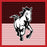 Westfield High School Mustangs Red Garment Design 27