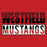 Westfield High School Mustangs Red Garment Design 31